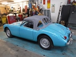 1959 MG A Twin Cam oldtimer te koop