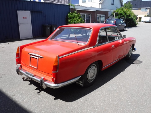 1962 Lancia Flaminia Pininfarina Coupe oldtimer te koop