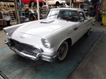 1957 Ford Thunderbird White oldtimer te koop