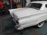 1957 Ford Thunderbird White oldtimer te koop