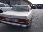 1974 Mercedes 450SL  W107 74 white oldtimer te koop