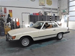 1982 Mercedes 380SL  nr.15622 oldtimer te koop