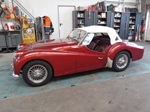 1960 Triumph TR3A  - TS70037L oldtimer te koop