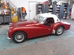 1960 Triumph TR3A  - TS70037L oldtimer te koop