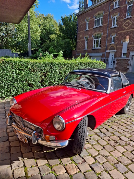 1965 MG B oldtimer te koop