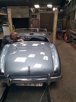 1954 Austin-Healey 100-4 bn1 oldtimer te koop