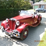 1953 MG TD oldtimer te koop