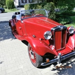 1953 MG TD oldtimer te koop