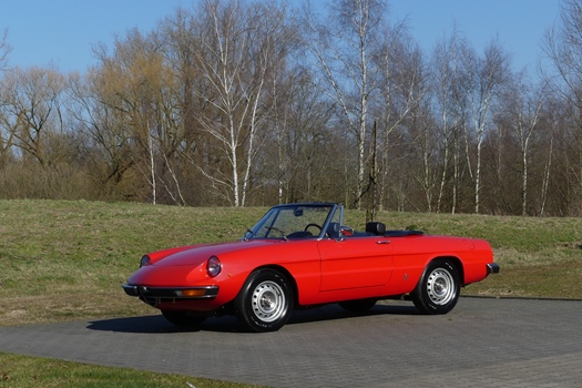 1975 Alfa Romeo Spider 1300 Junior oldtimer te koop