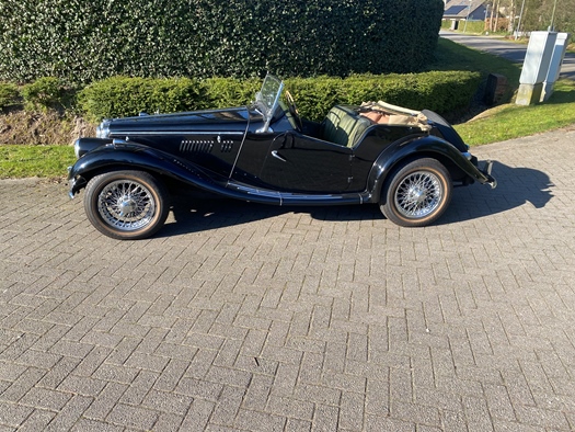 1954 MG TF oldtimer te koop