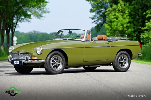 1974 MG MGB 1800 5 speed oldtimer te koop