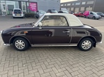 1991 Nissan 934 Black Ruby Figaro oldtimer te koop