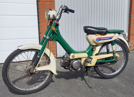 1974 Honda PC50 oldtimer bromfiets te koop