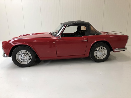 1965 Triumph TR4 oldtimer te koop