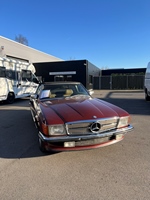 1984 Mercedes 380sl  oldtimer te koop