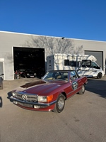 1984 Mercedes 380sl  oldtimer te koop