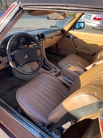 1984 Mercedes 380sl  oldtimer te koop