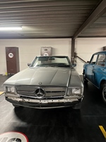 1972 Mercedes 350 sl oldtimer te koop