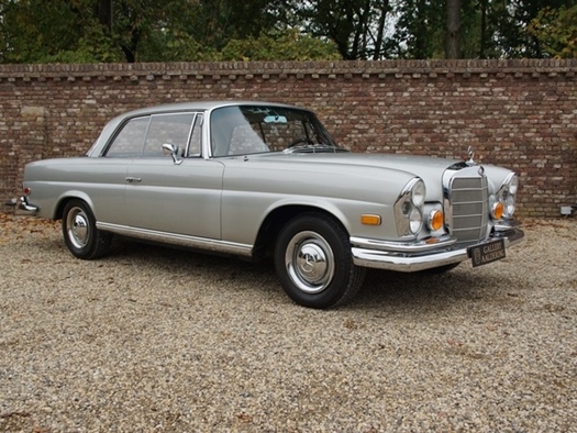 1967 Mercedes 250SE Coupe oldtimer te koop