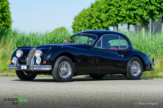 1956 Jaguar XK140 FHC 3.4 Overdrive oldtimer te koop