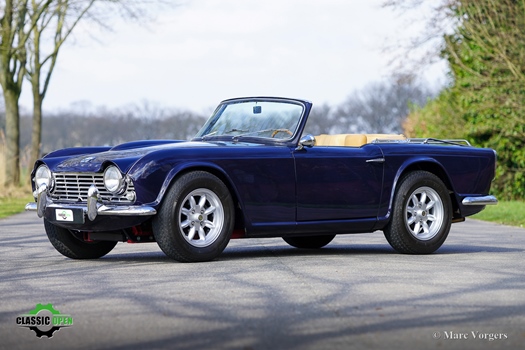 1962 Triumph TR4 oldtimer te koop