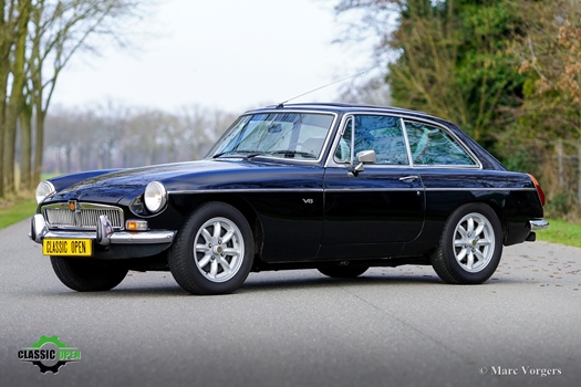 1973 MG mgb gt v8 (lhd) oldtimer te koop