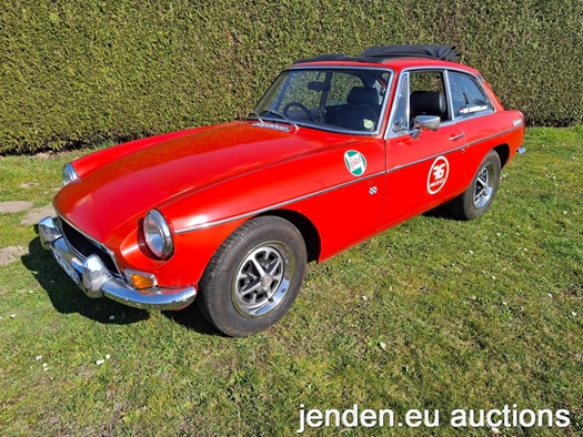 1976 MG MGB GT Coupe oldtimer te koop