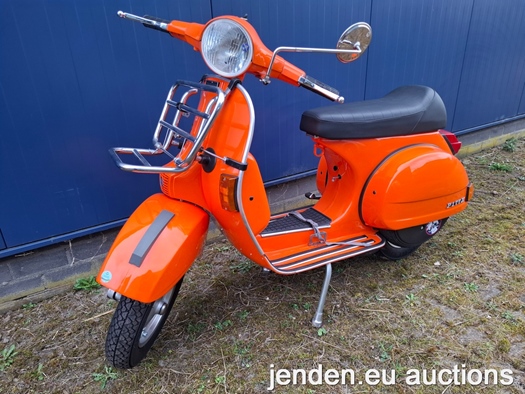 1984 Piaggio Vespa PX125 EFL  oldtimer motorfiets te koop