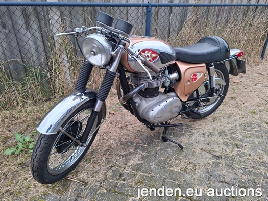 1968 BSA A 65 Lightning oldtimer motorfiets te koop