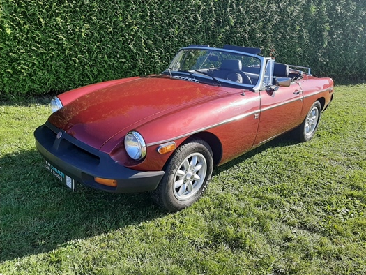 1980 MG MGB Cabriolet oldtimer te koop