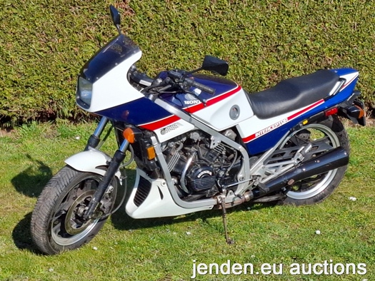 1985 Honda vfr 750f oldtimer motorfiets te koop