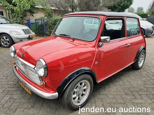 1983 Austin mini 1000 hle - toprestored oldtimer te koop