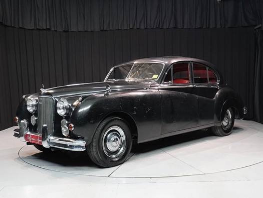 1956 Jaguar MK VII 3.4 oldtimer te koop