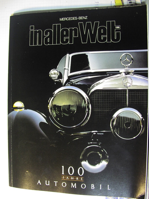 Boek 100 jaar Mercedes-Benz te koop