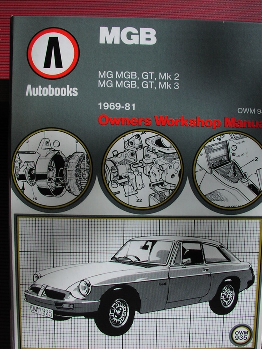 Owners Workshop Manual MG te koop