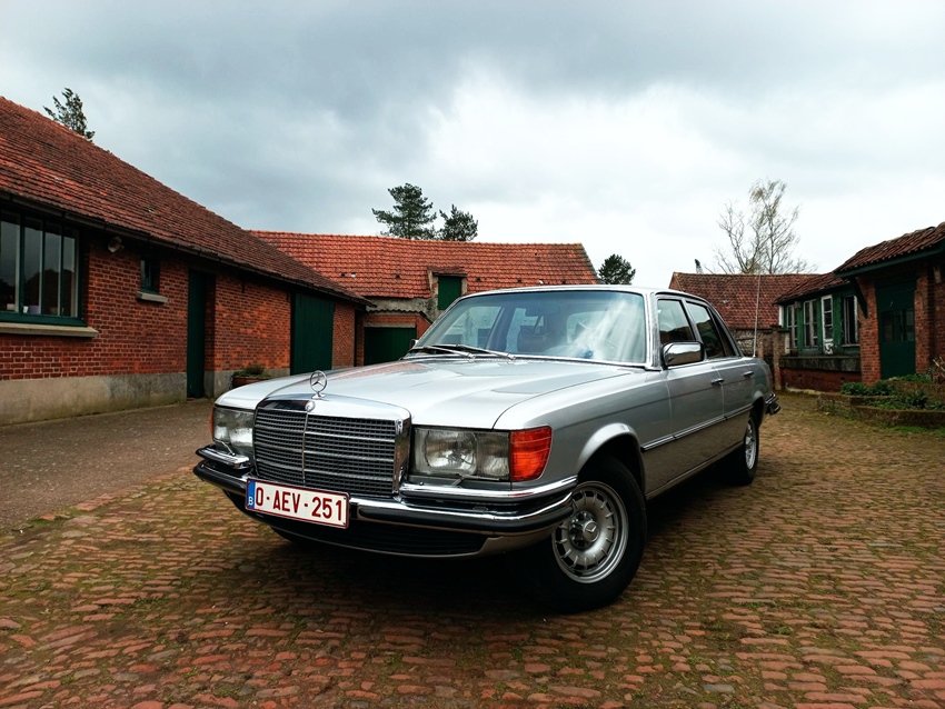 1978 Mercedes w 116 350se oldtimer te koop