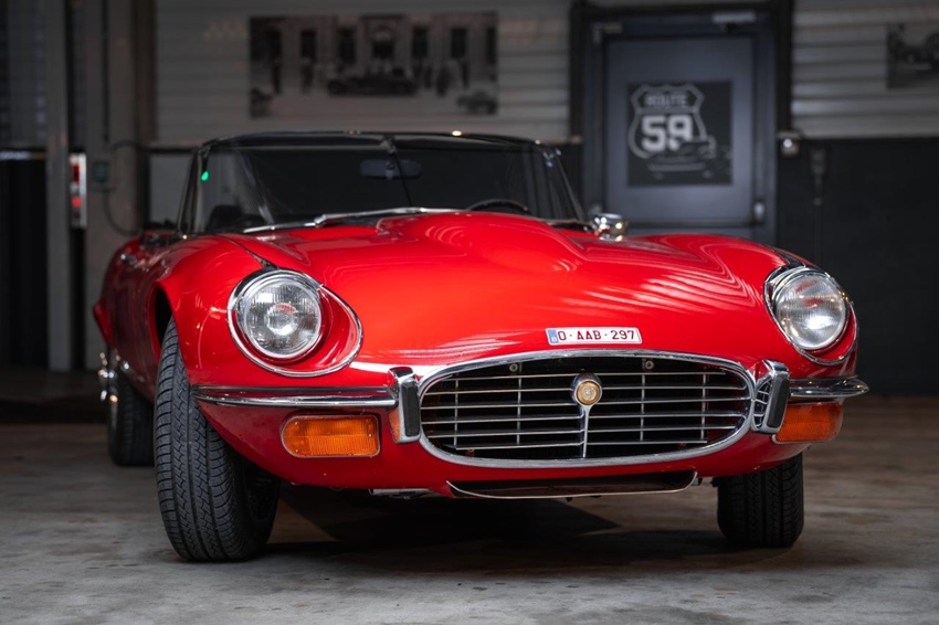 1974 Jaguar E-Type oldtimer te koop