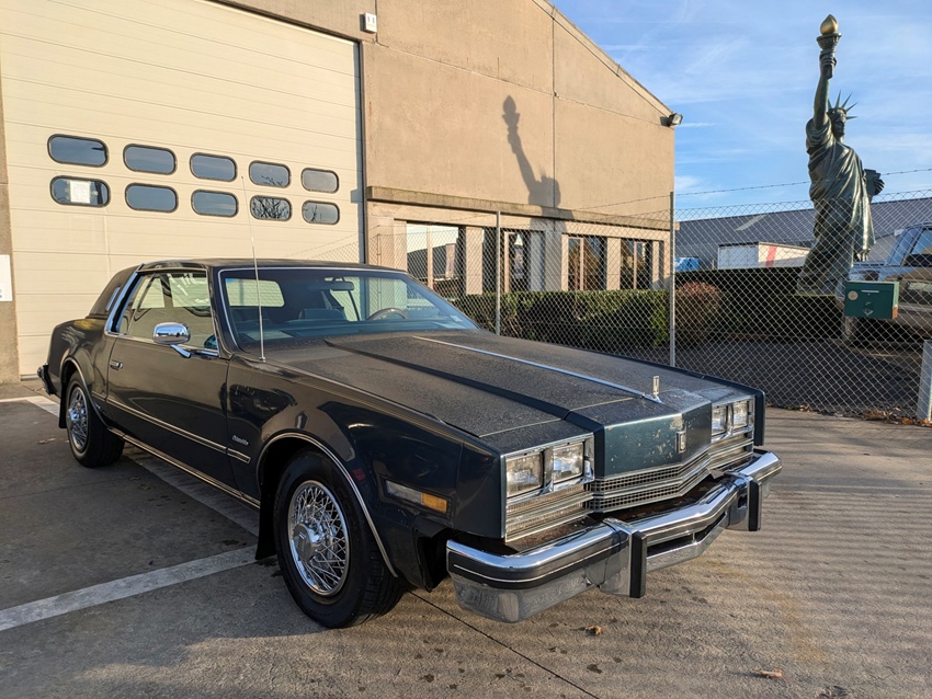 1985 Oldsmobile Toronado oldtimer te koop