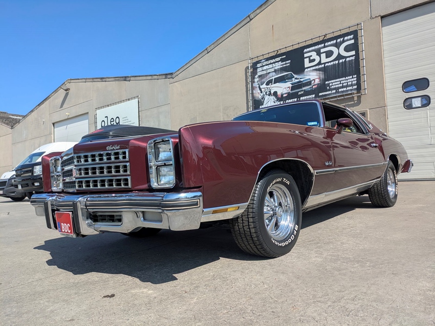 1976 Chevrolet Monte Carlo oldtimer te koop