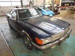 1982 Mercedes 380SL blue oldtimer te koop