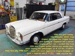 1966 Mercedes 300SE Coupe white W112 oldtimer te koop