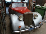 1948 Alvis ta14 dhc rhd oldtimer te koop