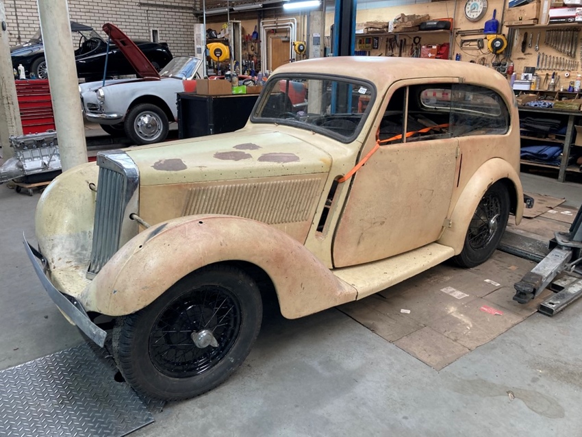 1935 Talbot 10 Sports Tourer oldtimer te koop