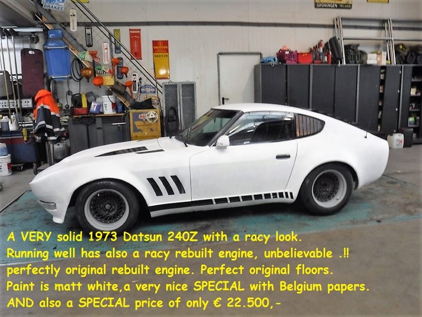 1973 Datsun 240Z 73 no. 4295 oldtimer te koop