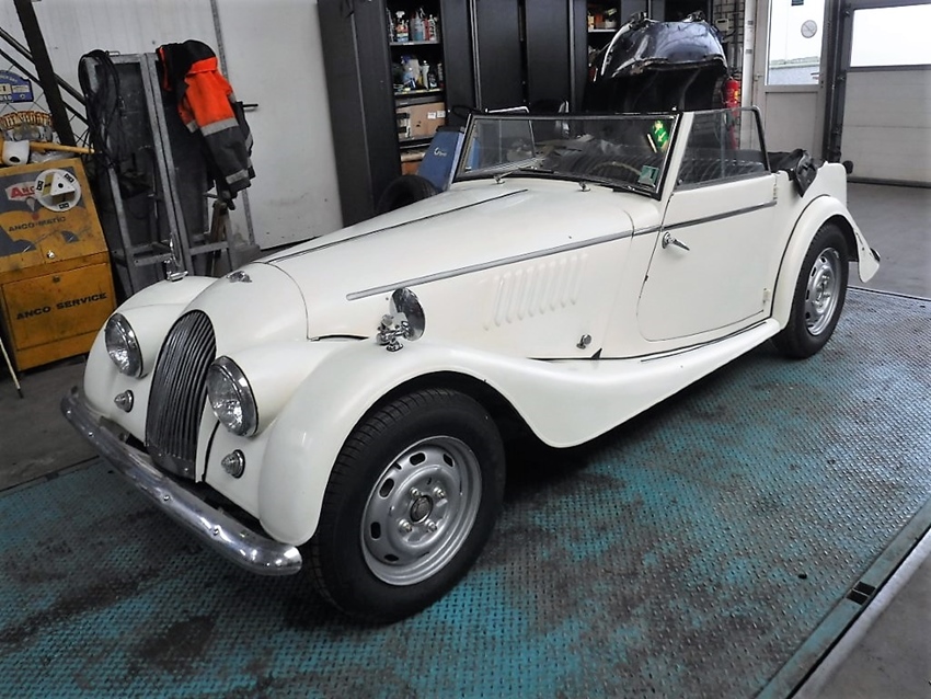 1958 Morgan Plus 4 DHC oldtimer te koop