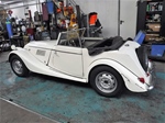 1958 Morgan Plus 4 DHC oldtimer te koop