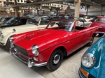 1959 Lancia Appia cabriolet red oldtimer te koop