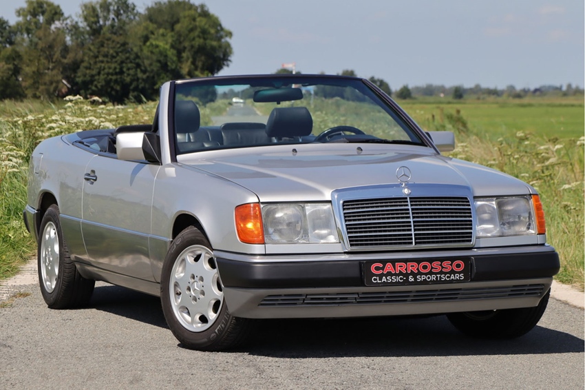 1992 Mercedes 300 oldtimer te koop