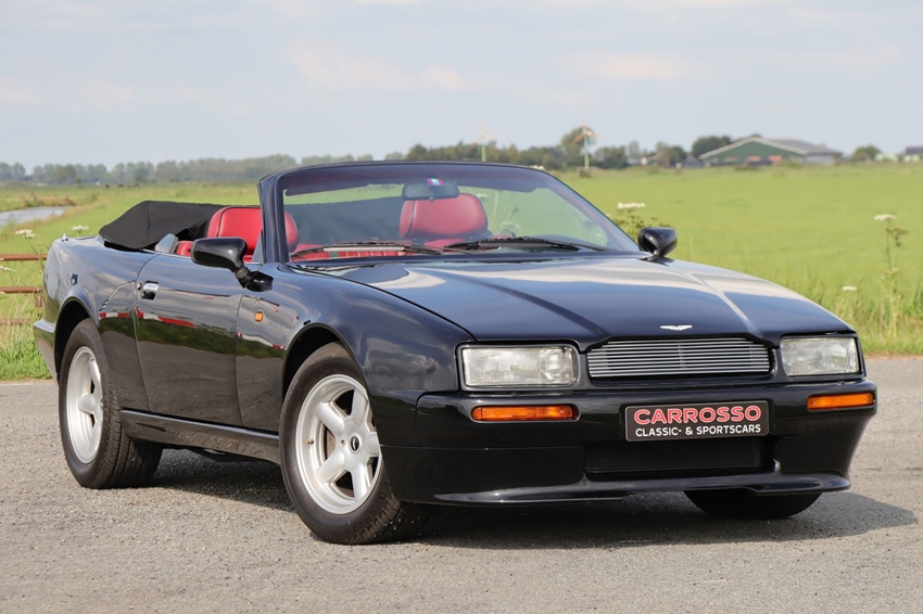 1993 Aston Martin Virage oldtimer te koop