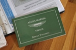 1993 Aston Martin Virage oldtimer te koop